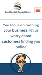 Mobile Screenshot of goldmedalconsultants.com